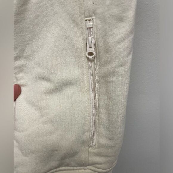 Burton Snowboarding Cream Hooded Sleveless Vest with Pockets SZ XS - Picture 4 of 10